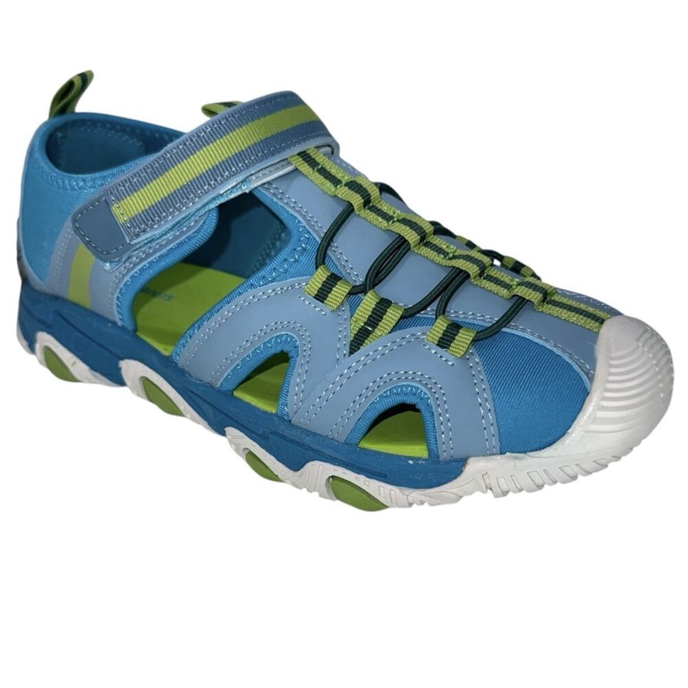 Sandals for kids multicolor unisex Thereabouts Rift Strap Sandals SZ/4M-5M